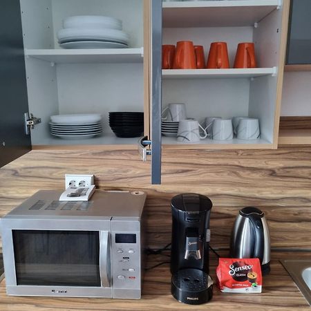 1-2 Personen Zimmer In カッセル エクステリア 写真