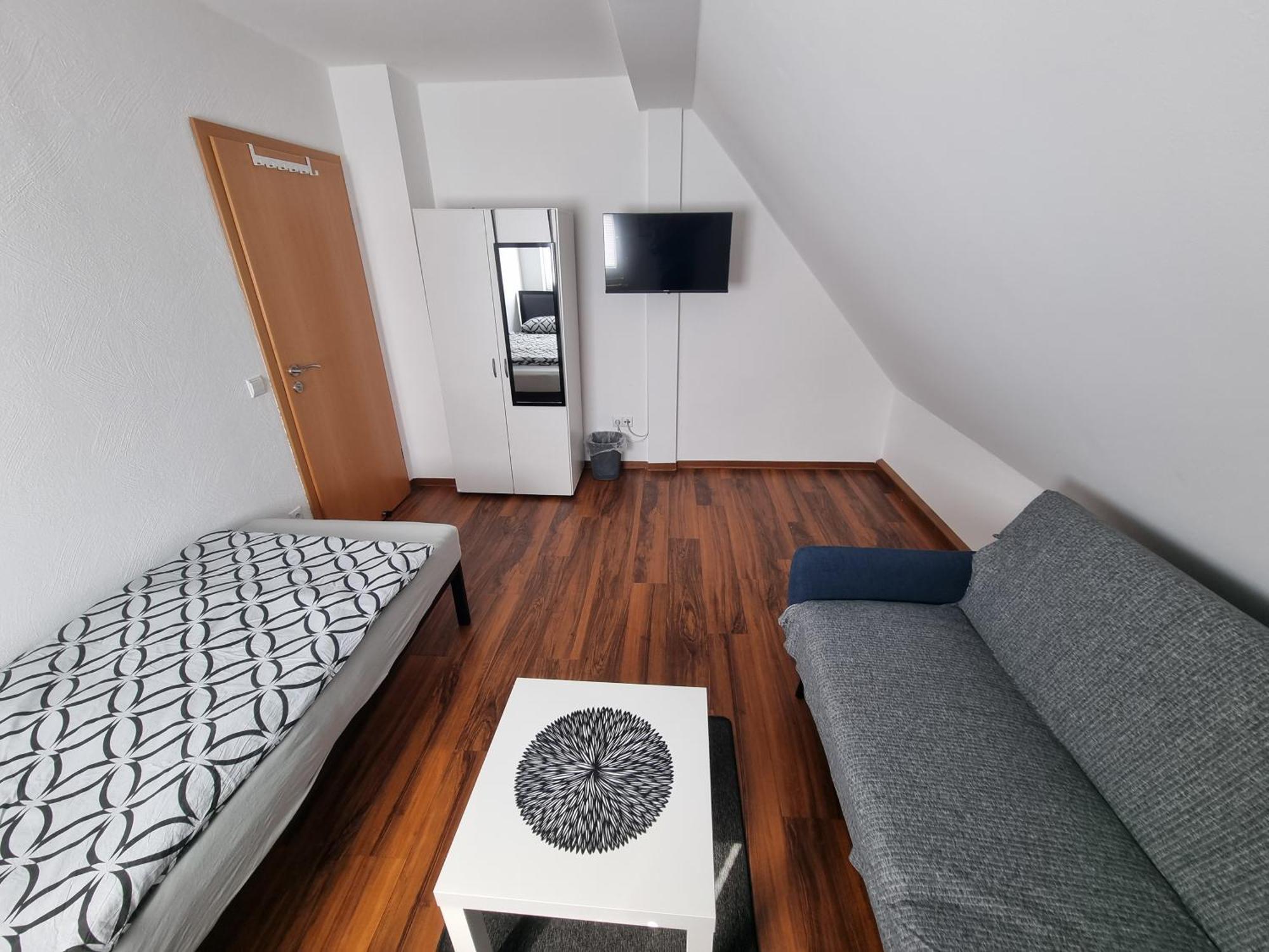 1-2 Personen Zimmer In カッセル エクステリア 写真